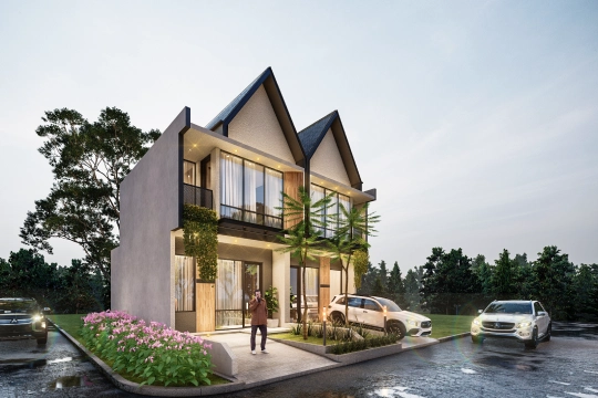 Arthalia Lakeview-Alster - depan