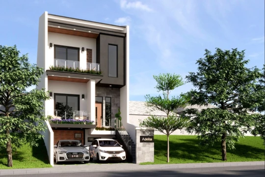 Harizma Homes Cimanggis-Adelita-depan-1